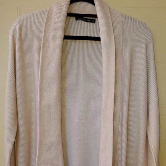 2/30$ Abercrombie & Fitch cream beige vest - Picture 1 of 5